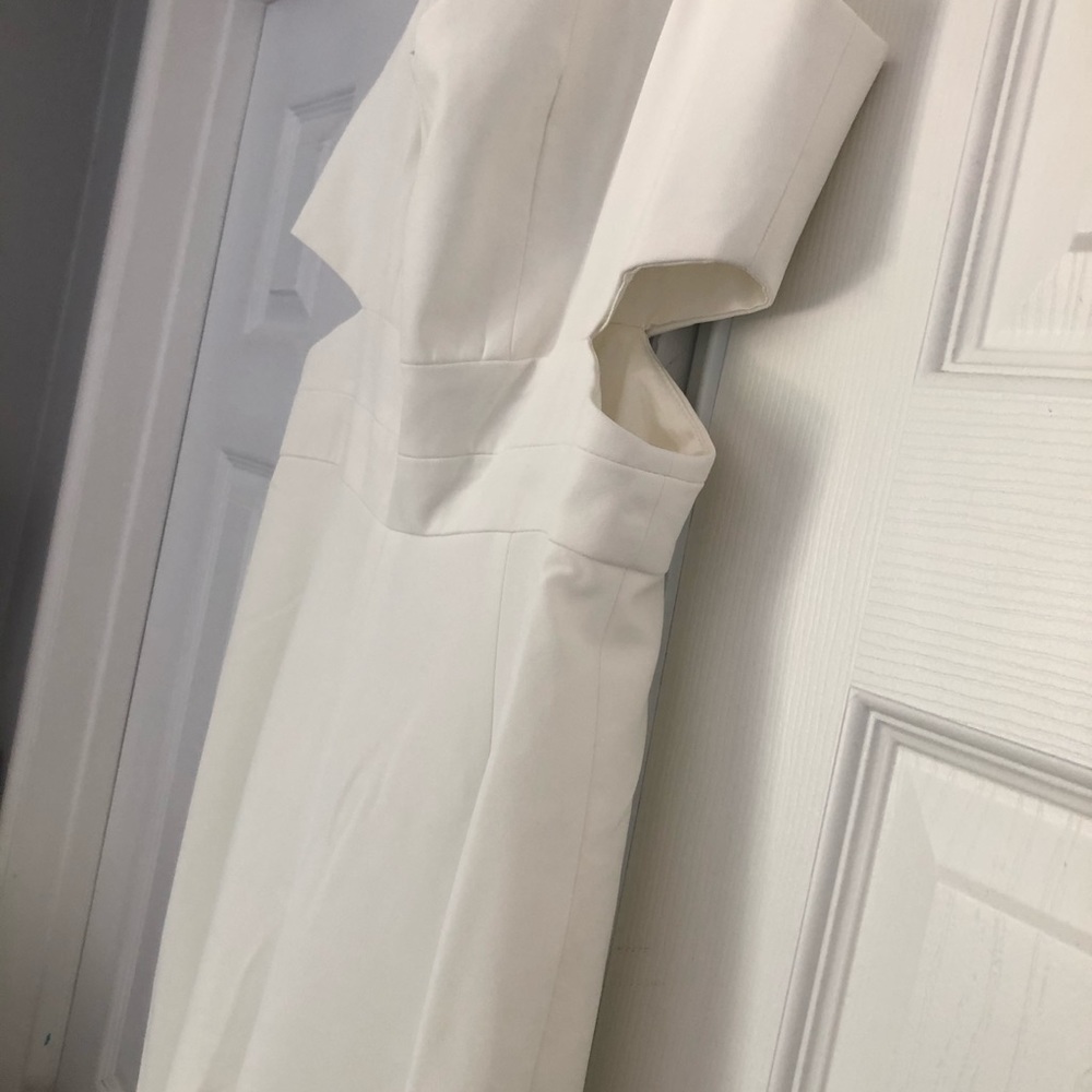 Whithe jumpsuit